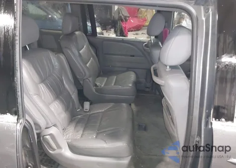 2010 Honda Odyssey Ex-L from USA, damaged, VIN 5FNRL3H69AB014040